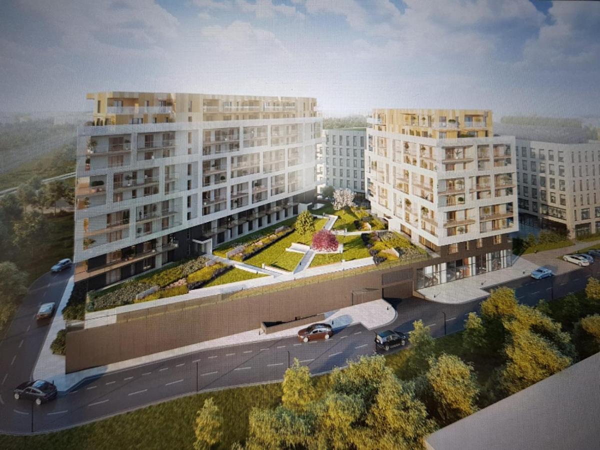 Ferienwohnung Apartament Krakowska Prestige Breslau Exterior foto