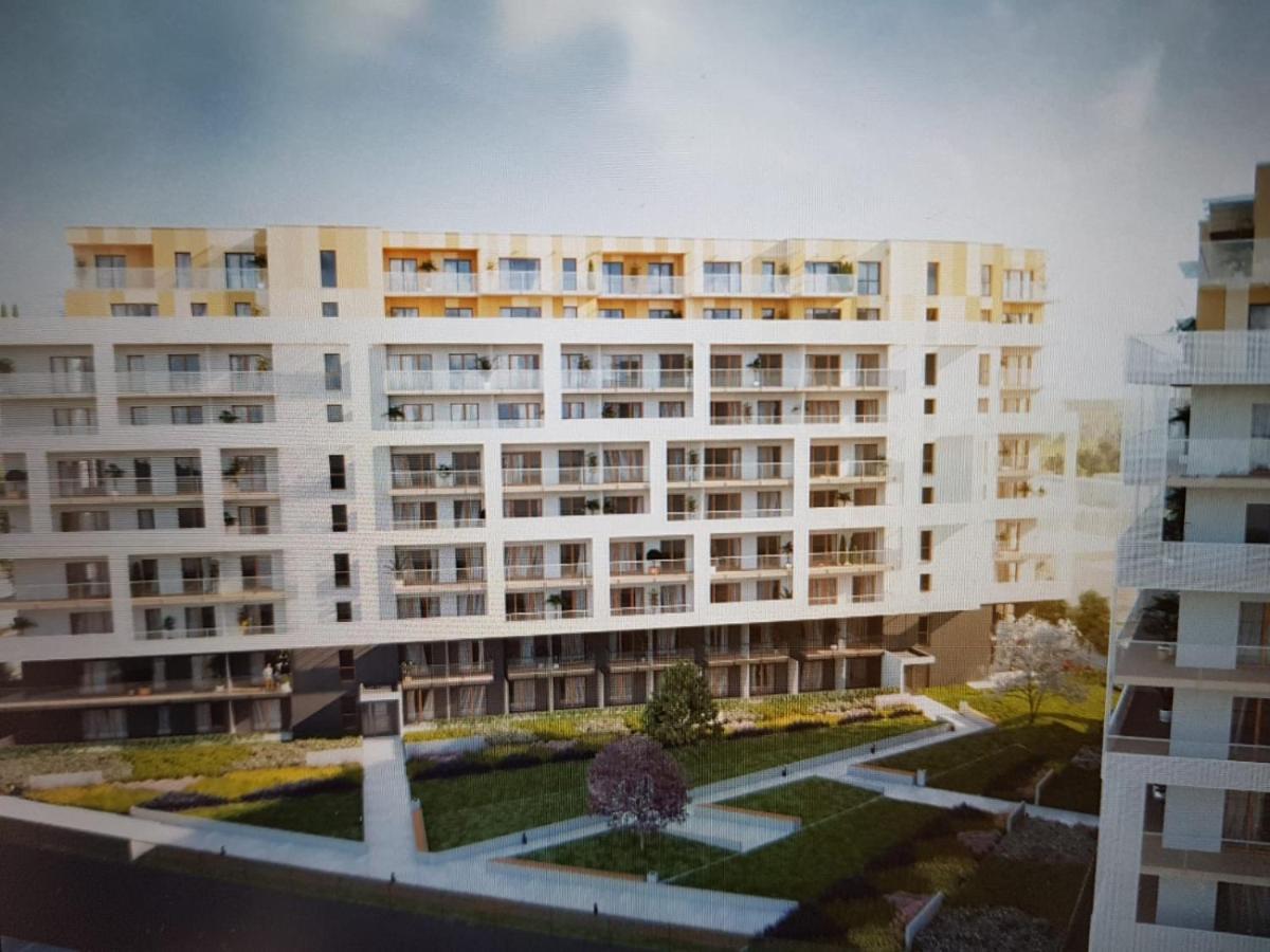 Ferienwohnung Apartament Krakowska Prestige Breslau Exterior foto