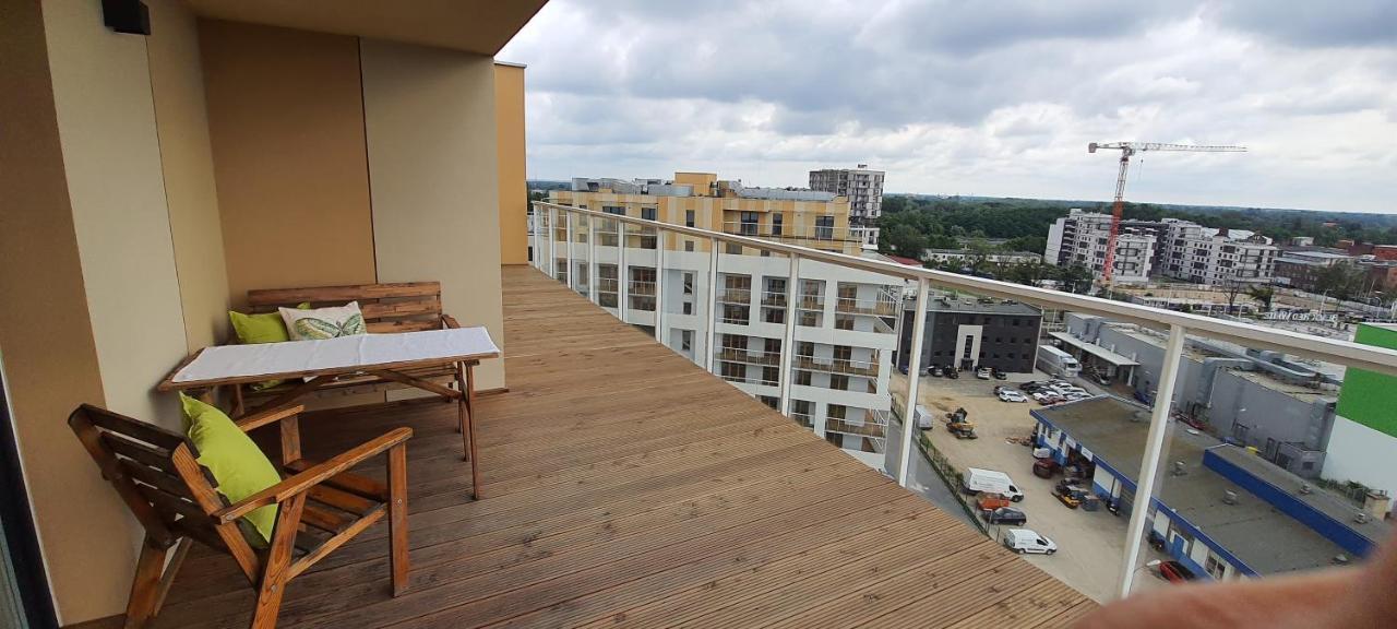 Ferienwohnung Apartament Krakowska Prestige Breslau Exterior foto