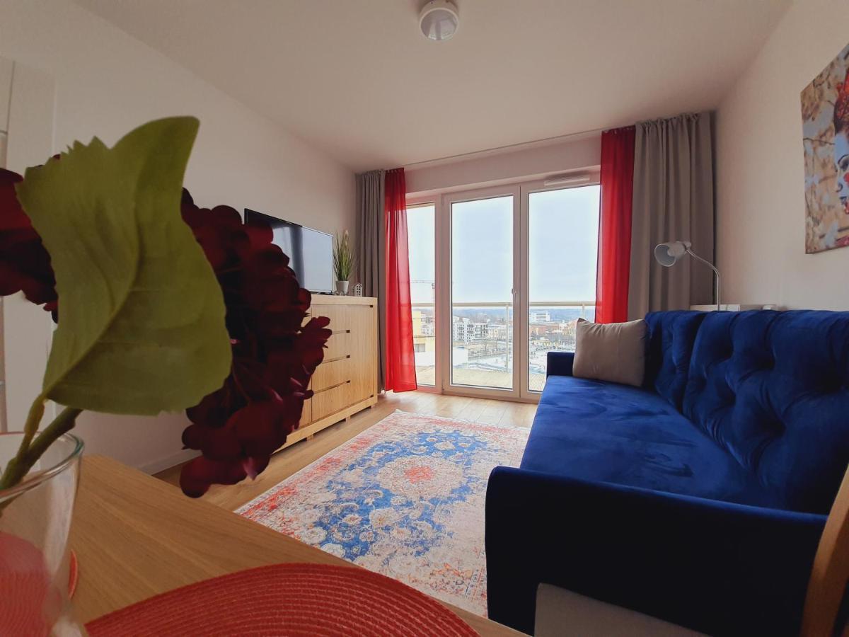 Ferienwohnung Apartament Krakowska Prestige Breslau Exterior foto