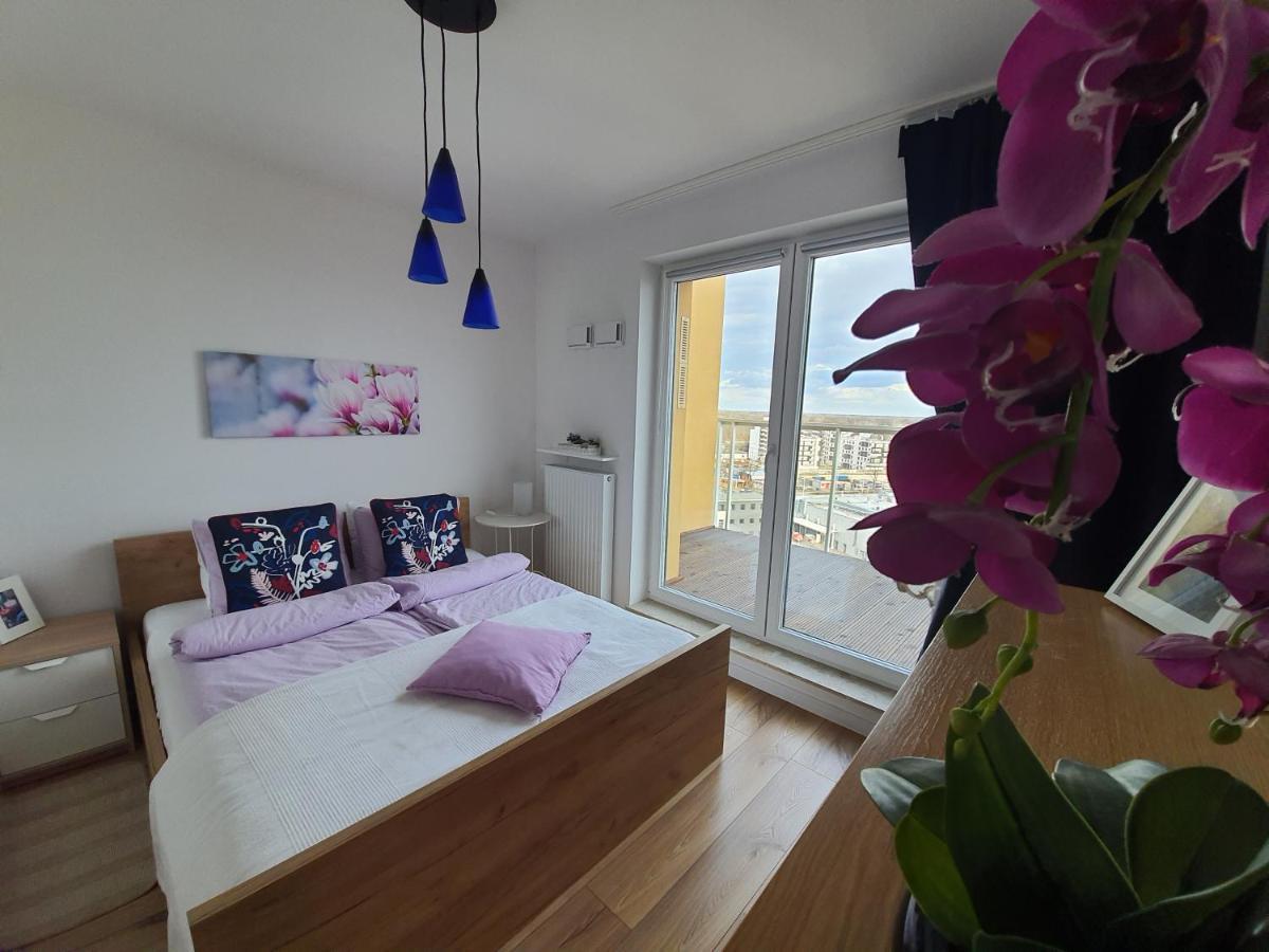 Ferienwohnung Apartament Krakowska Prestige Breslau Exterior foto