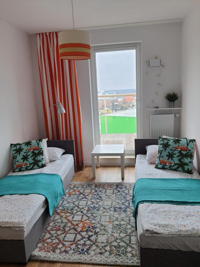 Ferienwohnung Apartament Krakowska Prestige Breslau Exterior foto