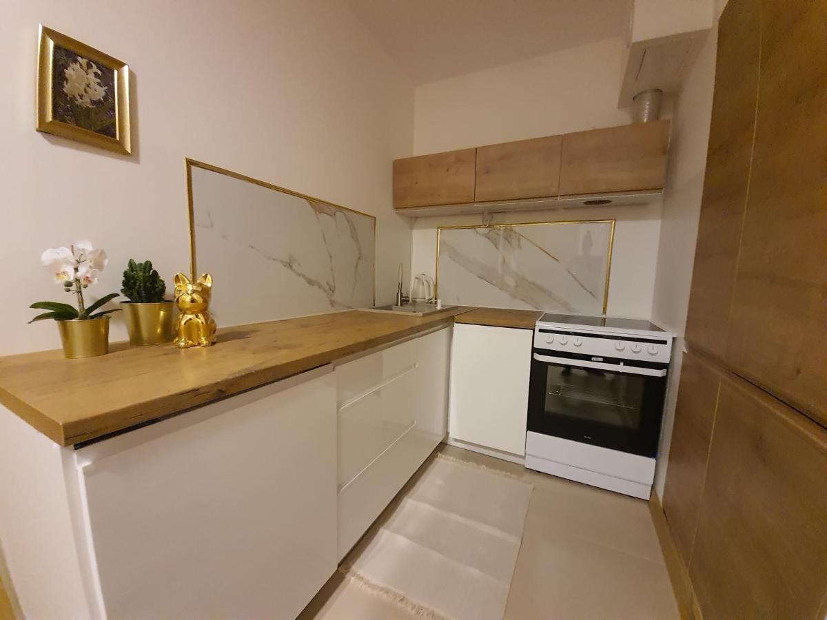 Ferienwohnung Apartament Krakowska Prestige Breslau Exterior foto