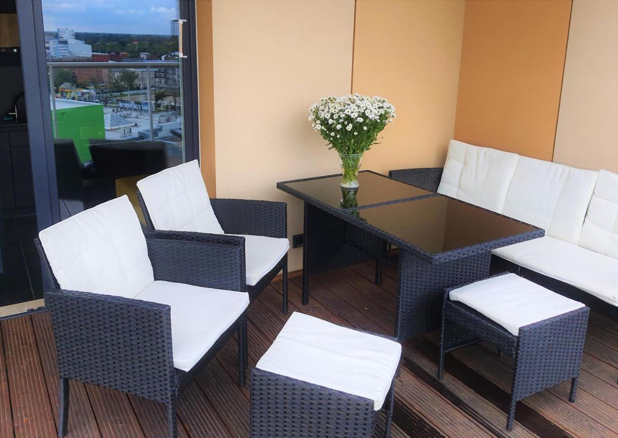 Ferienwohnung Apartament Krakowska Prestige Breslau Exterior foto