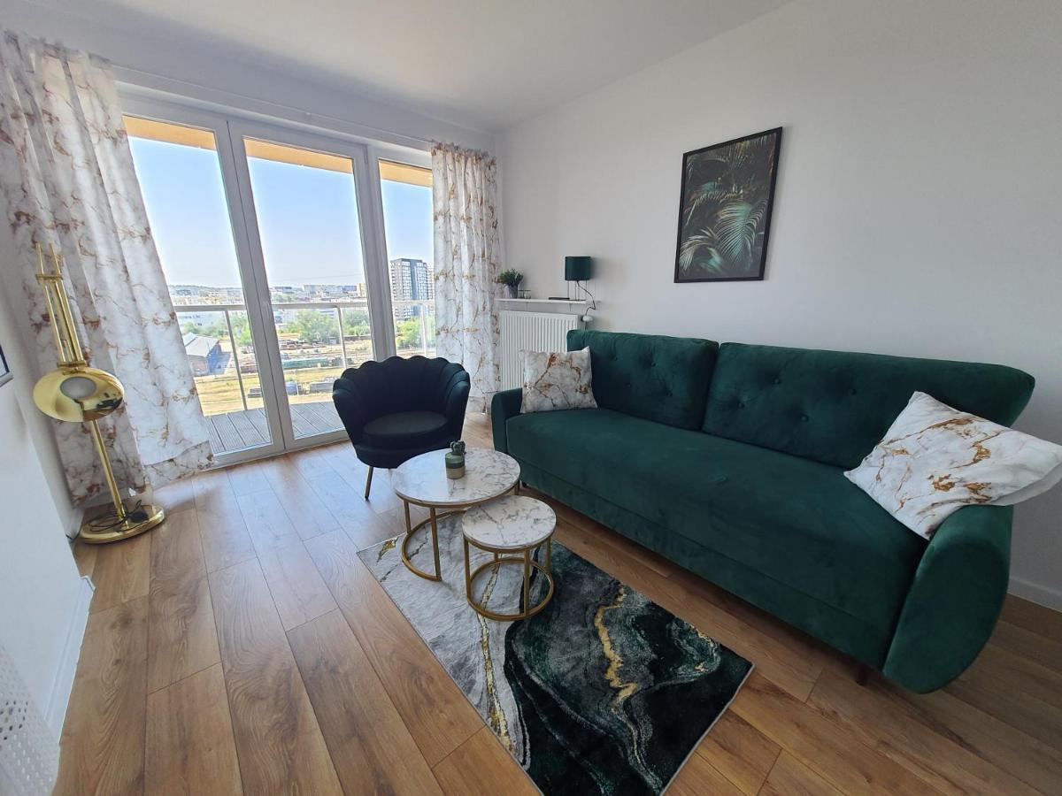 Ferienwohnung Apartament Krakowska Prestige Breslau Exterior foto