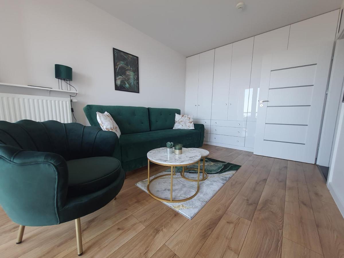 Ferienwohnung Apartament Krakowska Prestige Breslau Exterior foto