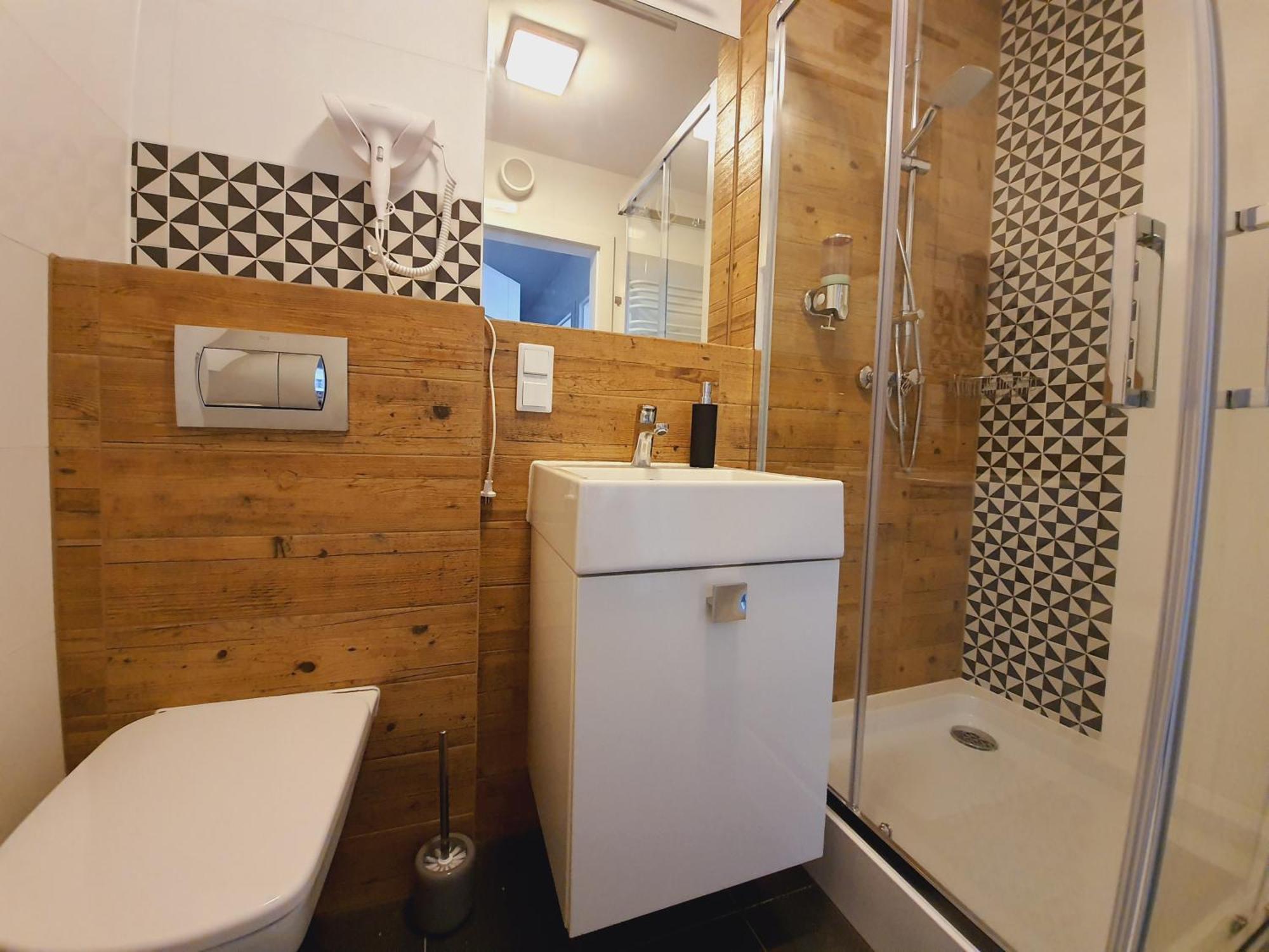 Ferienwohnung Apartament Krakowska Prestige Breslau Zimmer foto