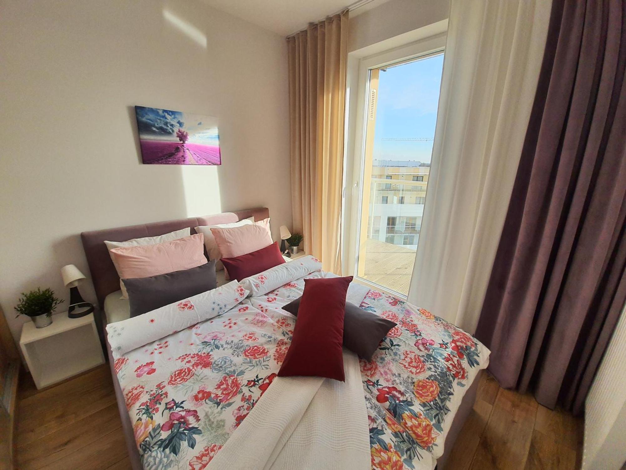 Ferienwohnung Apartament Krakowska Prestige Breslau Zimmer foto