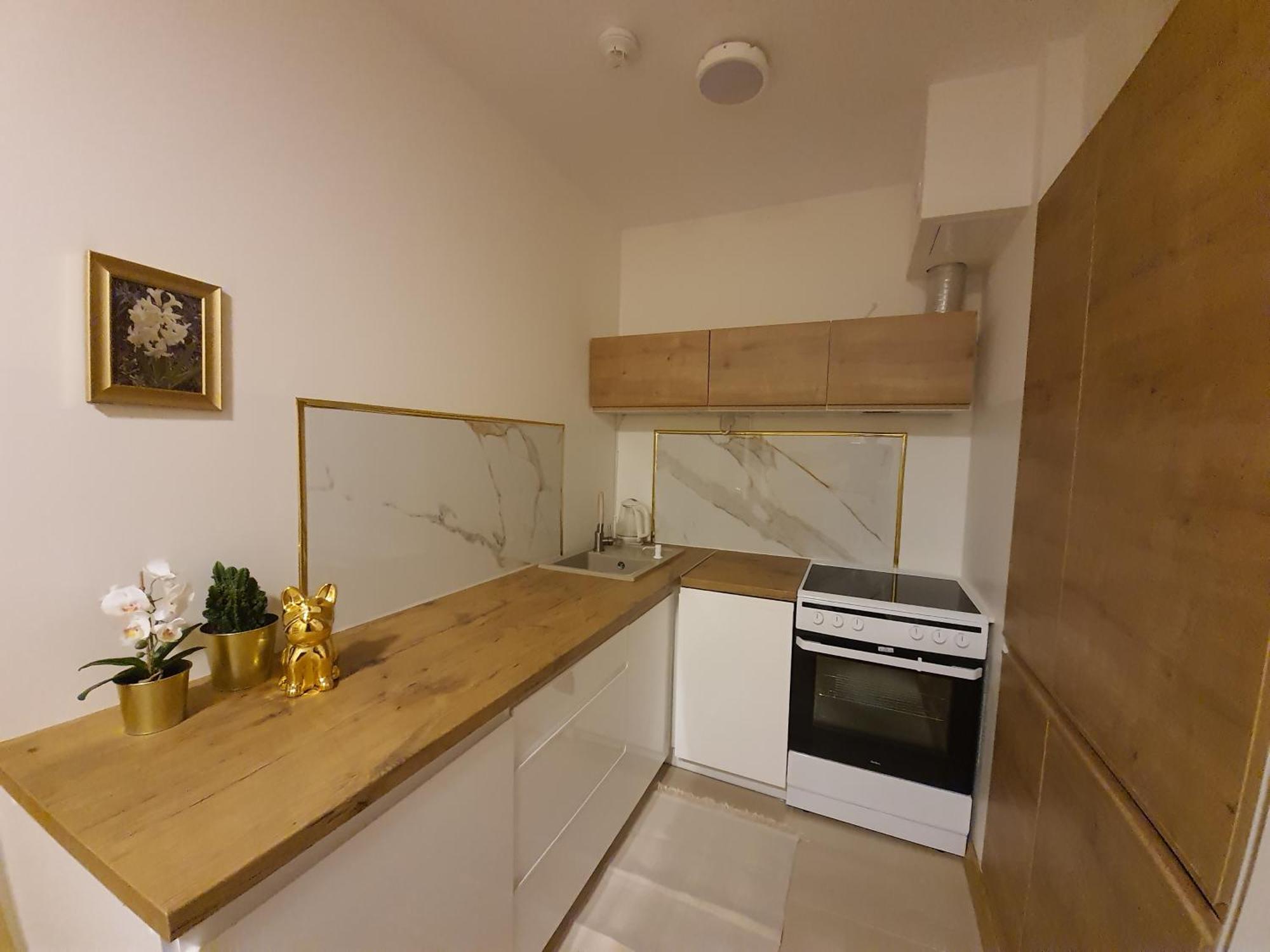 Ferienwohnung Apartament Krakowska Prestige Breslau Zimmer foto