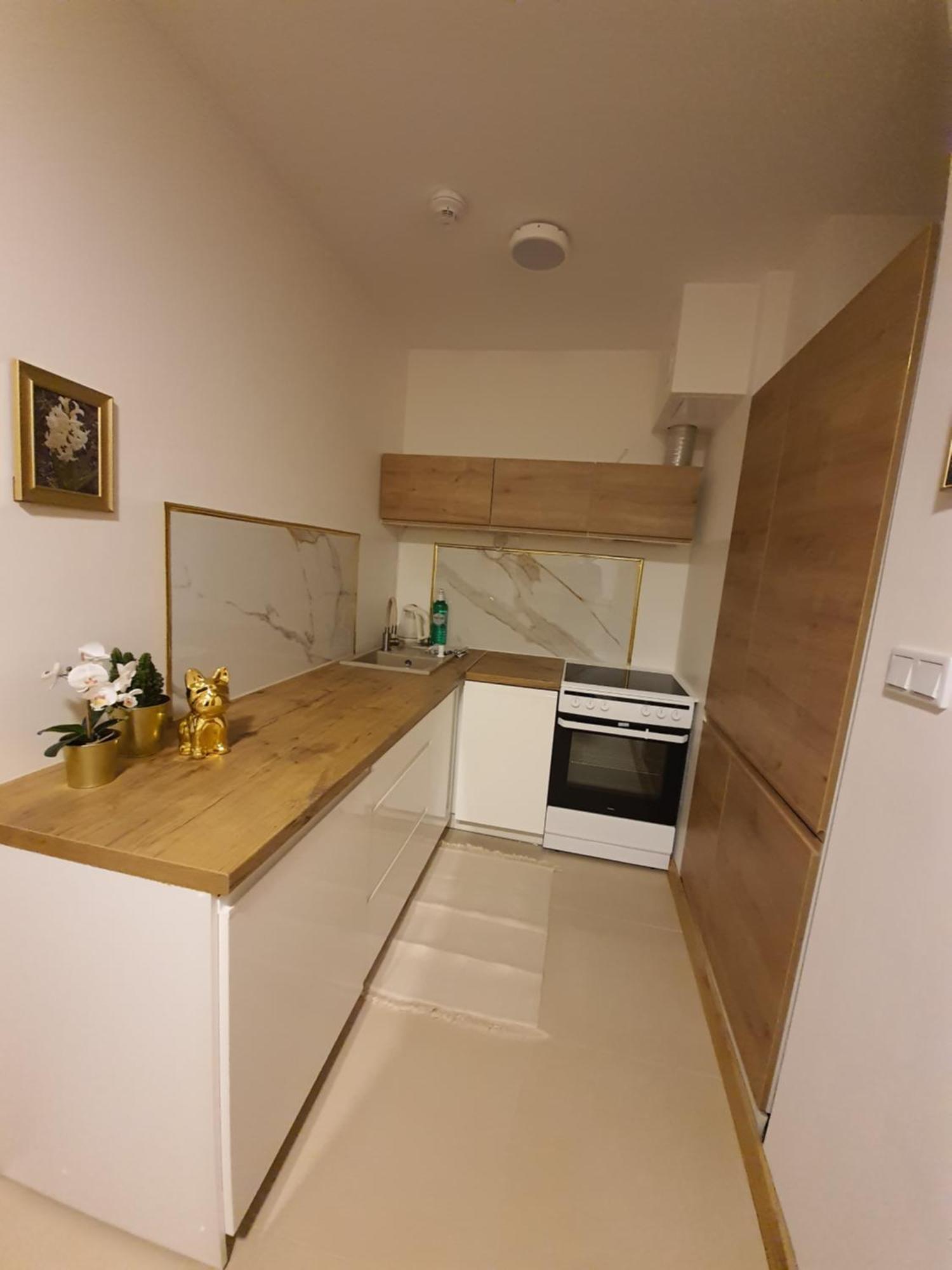 Ferienwohnung Apartament Krakowska Prestige Breslau Zimmer foto