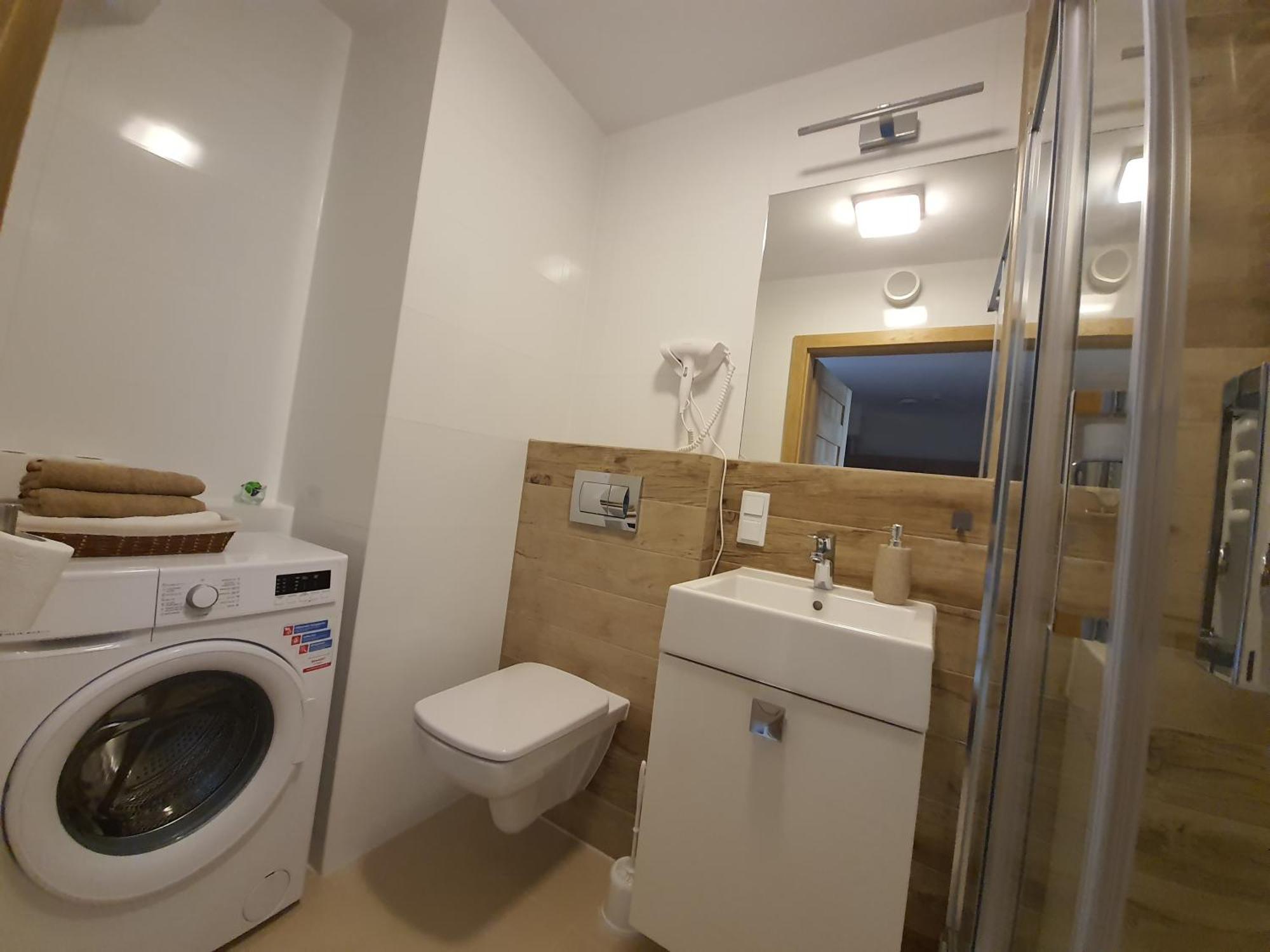 Ferienwohnung Apartament Krakowska Prestige Breslau Zimmer foto