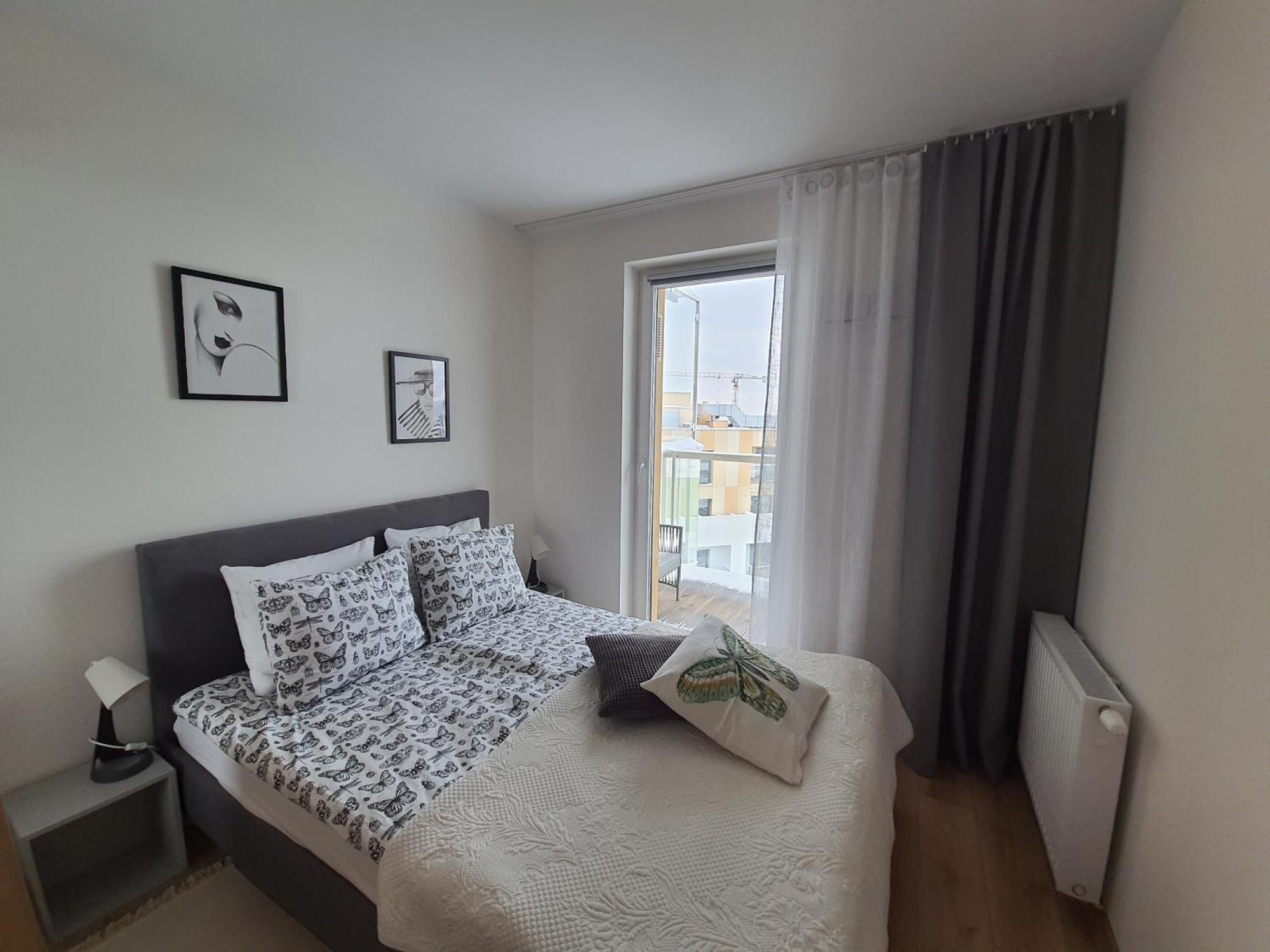 Ferienwohnung Apartament Krakowska Prestige Breslau Zimmer foto